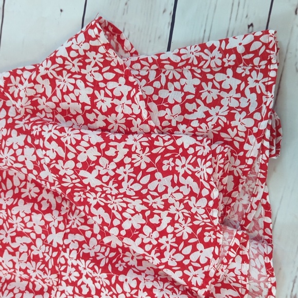 Pink Lily dress, small floral, ruffles, size small - Picture 8 of 15